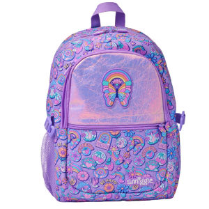Smiggle Australia Large Capacity Double Buckle Messenger School Bag Childrens Backpack Leisure Bag New Dual Shoulder Strap