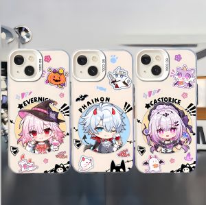 Halloween Butterfly Flowing Firefly Colorful Silver Phone Case for Apple 17 Huawei M60 Xiaomi 17 Redmi K80 Supreme IQOO 15 OnePlus 13