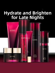 KANS | Anti-fatigue Hydrating Moisturizing Skincare Set