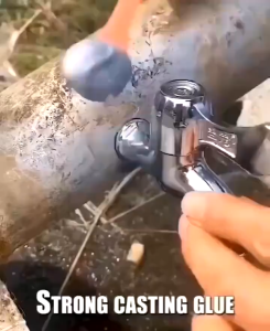 🔥Buy 1 get 1🔥gam besi paling kuat tahan panas 100g super strong metal glue gam besi paling kuat gam kuat untuk besi Quick drying in 5 minutes high temperature resistance corrosion resistance 金属胶