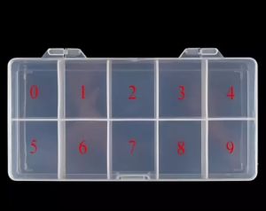 กล่องใส่เล็บปลอม PVC หรืออุปกรณ์อื่นๆ ( สินค้าแตกหักทางร้านไม่ได้รับชอบทุกกรณี )