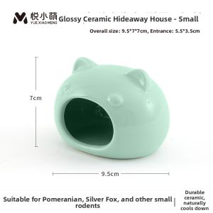 YUEXIAOMENG | Ceramic Cooling House for Summer