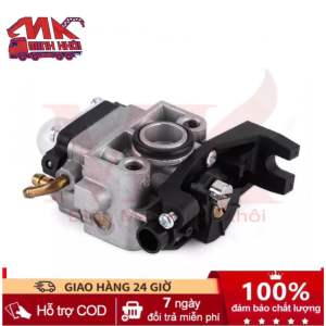 Chế Hoà Khí - Bình Xăng Con Máy Cắt Cỏ Động Cơ 4 Thì GX35 - GX25