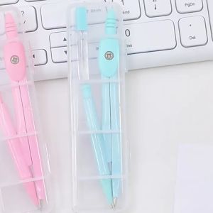 💎💫GROCELY💫💎 JANGKA SEKOLAH DENGAN ISI PENSIL / JANGKA KOMPAS + ISI PENSIL / MATH COMPASS