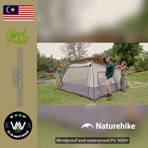 NATUREHIKE CAPE 12.9 Fast Setup Automatic Tent