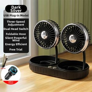 Silent Strong Home AC Fan Usb Portable Desktop Car