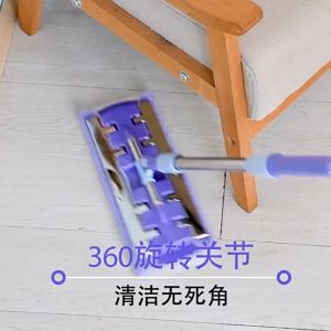 ไม้ม็อบถูพิ้น (แถมผ้า2ผืน) ขจัดฝุ่น ผ้าไมโครไฟเบอร์อย่างดี ไม้ม็อบดักฝุ่น ส่งจากไทย