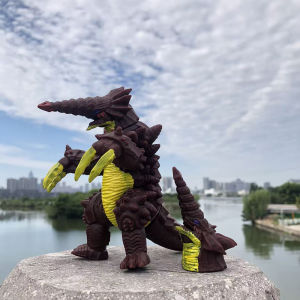 Đồ Chơi Mô Hình Con Rồng Mềm Cỡ Lớn Có Thể Di Chuyển Được Cho Trẻ Em Từ 14 Trở Lên Đồ Chơi Mô Hình Động Vật Khoan Đất Gruglames Bargasils