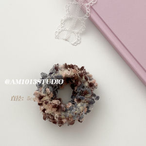 Dây Buộc Tóc Bẩn Bẩn Phong Cách Ăn Xin Độc Đáo Am1013 Dây Chun Đàn Hồi Cao Cấp Cảm Giác Không Làm Tổn Thương Tóc Dây Buộc Tóc Maruko Thu Đông Mới