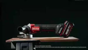 DEVON 2909-Li-20-100 20V Brushless Cordless Angle Grinder 4" 100mm ( Paddle Switch )