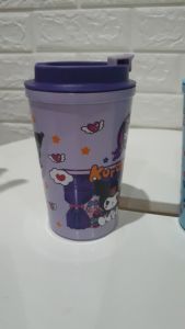 TUMBLER / TEMPAT MINUM / BOTOL MINUM 450 ML SANRIO STAINLESS STEEL KUROMI CINNAMONROLL 450ML
