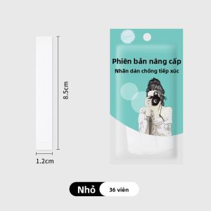 Dây đeo ngực AIMO cho nữ trong suốt chống trượt dây vai mỏng