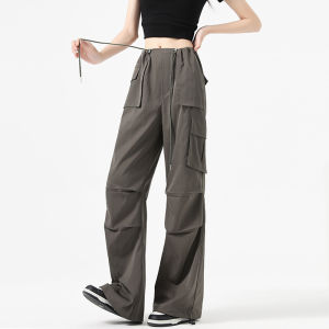 Quần Ống Rộng Mỏng Mùa Hè Phong Cách Mỹ Quần Ống Rộng Cho Binh Lính Quần Nhanh Khô Nhanh Quần Thể Thao Thường Ngày Quần Ống Rộng