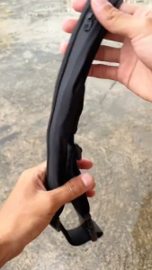 Tas Pinggang Olahraga Jogging 2 Kantung Waistbag Running Bahan Nylon Waterproof