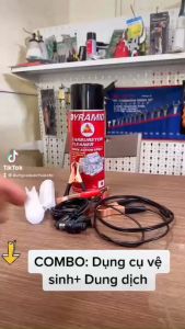 Bộ xúc kim phun chế dụng cụ xúc rửa kim phun chuyên nghiệp