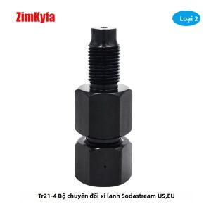 Bộ Chuyển Đổi Khí CO2 Cho Bình Sodastream TR21-4 G1/2-14 Chai M16x1.5 Dùng Cho Bình Khí Nén 88g 90g Phụ Kiện Khí Nén