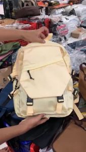 Tas Sekolah Ransel Laptop  Waterproof muat laptop 16 inch - Hopelik - Polo Felix