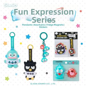 Sanrio | Fun Cartoon Expression Hanging Decoration