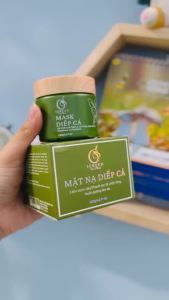 CHÍNH HÃNG] Mặt Nạ Diếp Cá IGREEN 120g - Hỗ trợ cấp ẩm cải thiện da mụn thâm