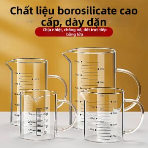 Cốc Đo Nhiệt Độ Chịu Nóng Cấp Thực Phẩm