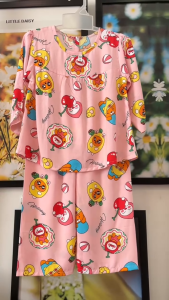 Bộ Quần áo Tole Lanh Tay Dài Bé Gái  - Size 1-14 cho bé 5-35 kg - Chất vải tole lanh 2 da - Đồ bộ bé gái - quần áo trẻ em -  Đồ tôn trẻ em