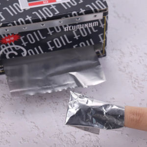 Roll Aluminum Foil Warp Nail Remover dan Highlight Rambut Foil Wrapping Hair