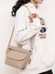 Waterproof Oxford Cloth Womens Bag Multi-Layer Canvas Small Satchel Lightweight Shoulder Mini Bag All-Match Mobile Phone Bag Nylon