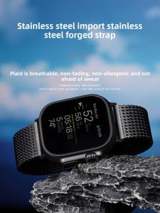 Deetle | Stainless Steel Milanese Bracelet for Apple Watch Series 11 Ultra 2/3