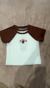 ÁO THUN TAY NGẮN CHO BÉ_JMIN_MODAL COTTON