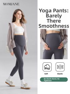 Mom Jane | Maternity Leggings Support Tummy Lift Buttocks