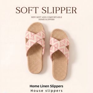 TZLDN | Cross Strap Indoor Slipper Anti-slip Quiet
