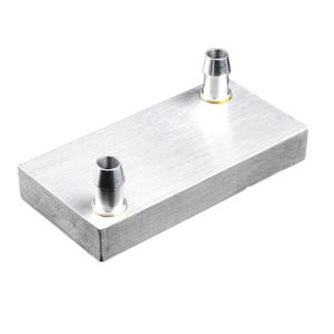 Bộ Tản Nhiệt CPU Bằng Đồng Nguyên Chất 40*40mm Bảng Làm Mát Bán Dẫn Bảng Trao Đổi Nhiệt Bảng Làm Mát Bằng Nước Bảng Làm Mát Chất Lượng