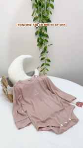 Bodysuit UNBEE Cho Bé Trai Bé Gái Sơ Sinh Dài Tay - Bodychip cho bé 0-12M