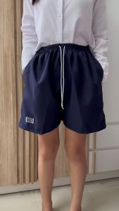 🔥พร้อมส่ง! กางเกง BRNG BRNG ✅กางเกงขาสั้น โลโก้ป้าย เซ็ต 4 ตัว 215 บาท กระเป๋าหน้า 2 ข้าง ขนาดฟรีไซส์