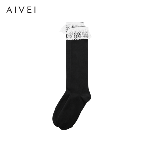 AIVEI | Japanese Lolita Lace Mid-Calf Socks