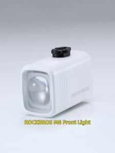 【SG Delivery】ROCKBROS Bicycle Headlight 1000 Lumens Anti-glare Smart Dual Mode 2800mAh Ultra-long Battery Life Hanging Mount Bike Light for MTB Road Bikes
