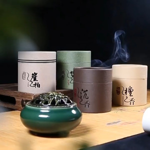 Incense Coil Sandalwood Coil Spiral Incense Agarwood Mugwort Joss Stick Long Lasting Aromatherapy Natural Scent  天然盘香 艾草 崖柏 檀香 沉香 薰衣草 老山檀香