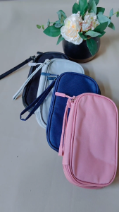 Large Capacity Digital Accessories Travel Organizer Pouch Multi Compartment Portable Charge Earphone Power Bank Cable Storage Pouch