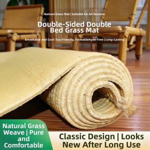 MENGMIAN | Dual-sided All-Season Grass Mat