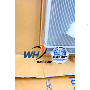 PERODUA ATIVA 1.0L TURBO 21 TOP QUALITY W5MM-FIN 67TUBE TOTAL STANDARD 1ROW (16MM) AUTO/MANUAL Radiator Tangkii Air