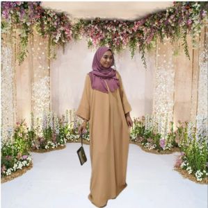 KAFTAN POCKET TERKINI VIRAL{ Free Size  S to 5xl }