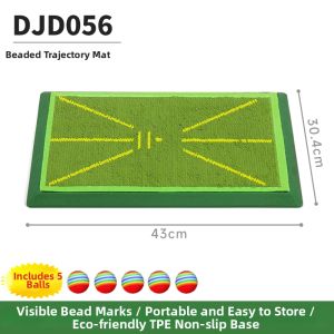 PGM GOLF | Indoor Trajectory Tracking Swing Practice Mat for Beginners