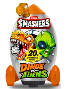 Đồ Chơi Trứng Khủng Long Smashers Dinos vs Aliens Zu.ru – Hơn 25 Món Bất Ngờ Bên Trong