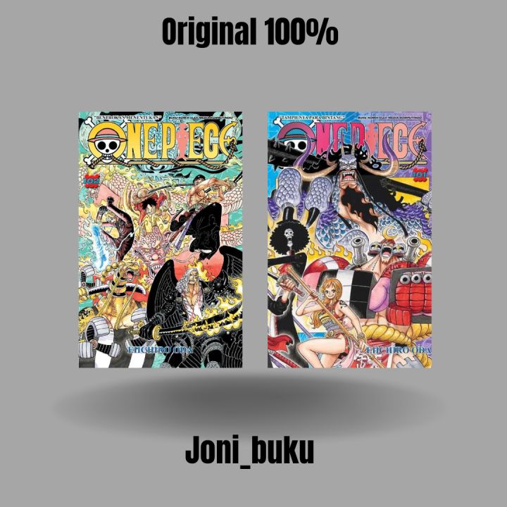 Komik Seri : One Piece 101 102 103 104 105 106 107 108 109 110 by