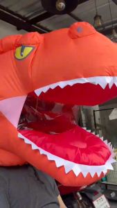 มาสคอตหัวการ์ตูน เป่าลม: ชุดแฟนซี รุ่นใหม่ สวมหัว freesize ได้ทุกเพศ วัย