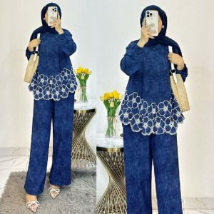 Setelan Wanita Oneset Knit Nagoya Washing/Setcel Knit Nagoya Washing Premium/Stelan Knit