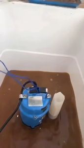 NEW!!! Pompa Celup Air Kotor 250W Submersible Pump 1 Inch - Pompa Kolam Ikan / Banjir
