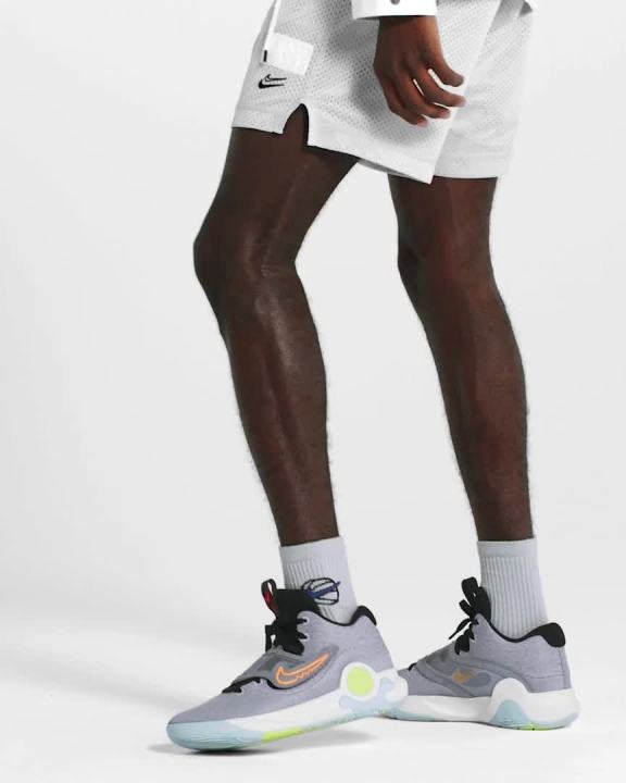 Nike Men's KD Trey X EP Basketball Shoes Wolf Grey Lazada PH