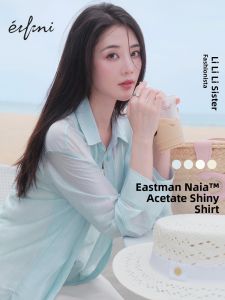 Eifini | Áo Nữ Chống Nắng Thoáng Khí Chất Liệu Mềm Mại