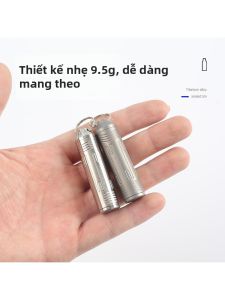  YYBAIO | Hộp Đựng Thuốc Chống Nước Titanium